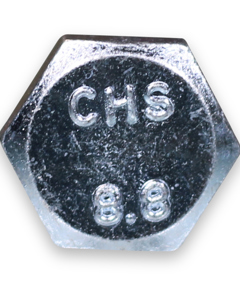 Hexagon head screw M 10x 30 DIN 933 8.8 galv